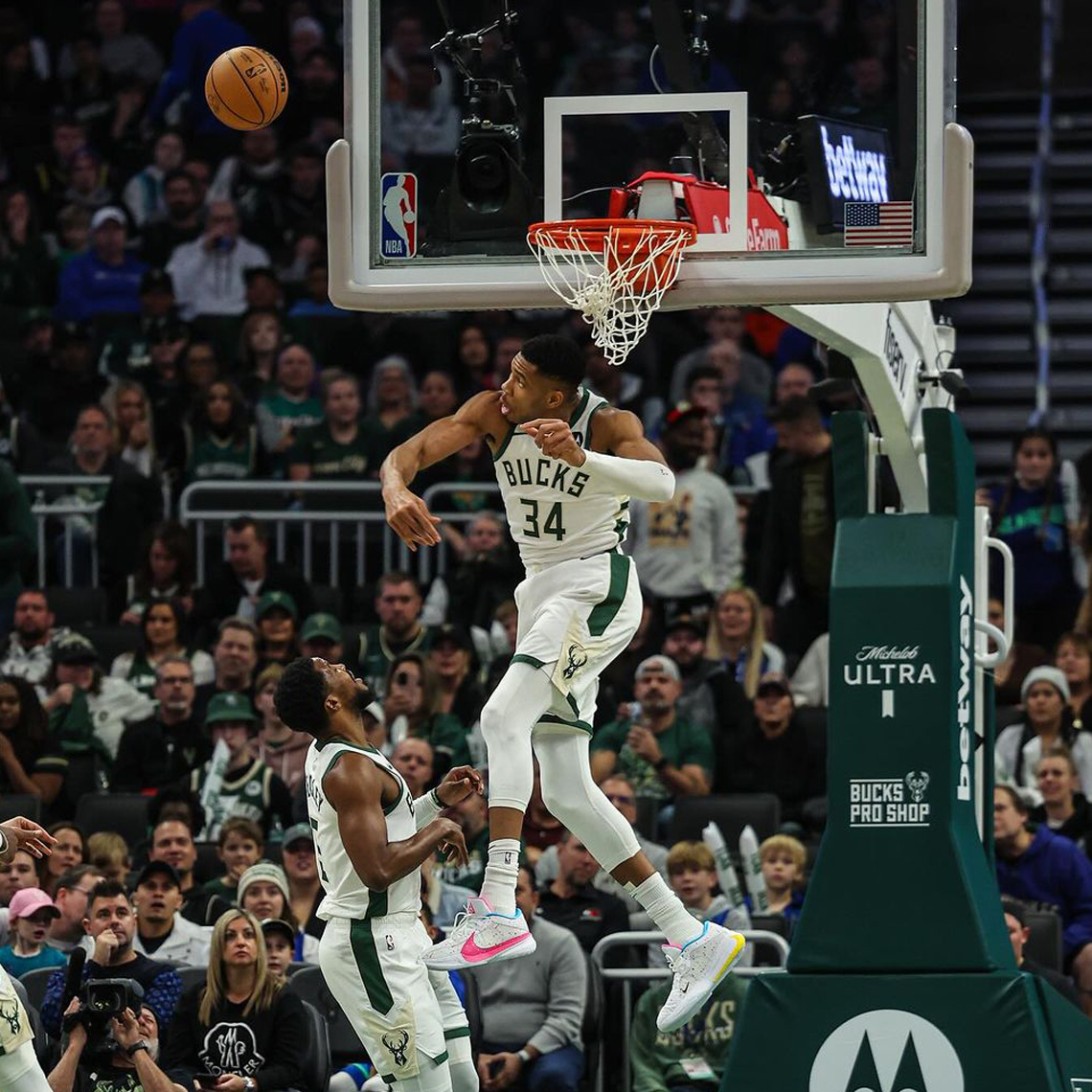 Nike Zoom Freak 5 Funfetti PE: Mừng Sinh Nhật Gia Đình cùng Giannis Antetokounmpo! - 3