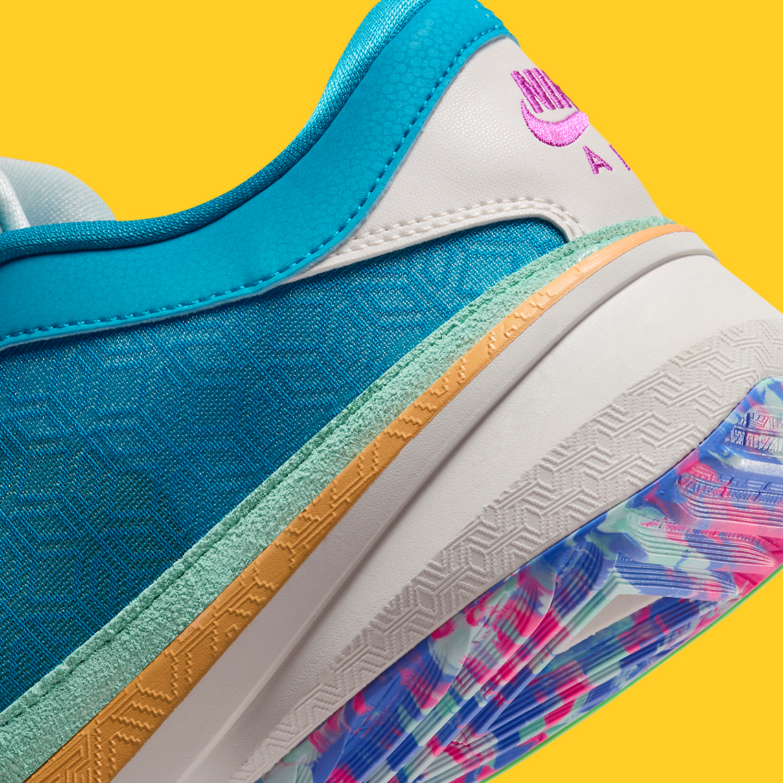 Nike Zoom Freak 5 Teal/Mint - Sự hòa quyện của màu xanh biển và màu bạc! - 8