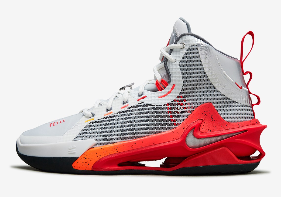 Nike Zoom G.T. Jump Yi Jianlian PE - Sự kết hợp đặc biệt với huyền thoại trung tâm quốc tế - 2