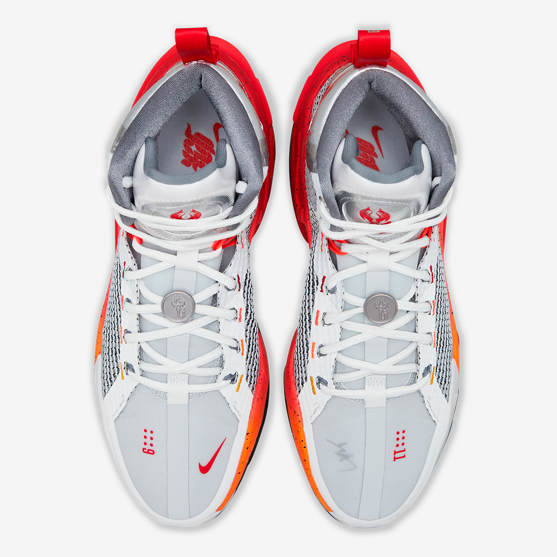 Nike Zoom G.T. Jump Yi Jianlian PE - Sự kết hợp đặc biệt với huyền thoại trung tâm quốc tế - 6