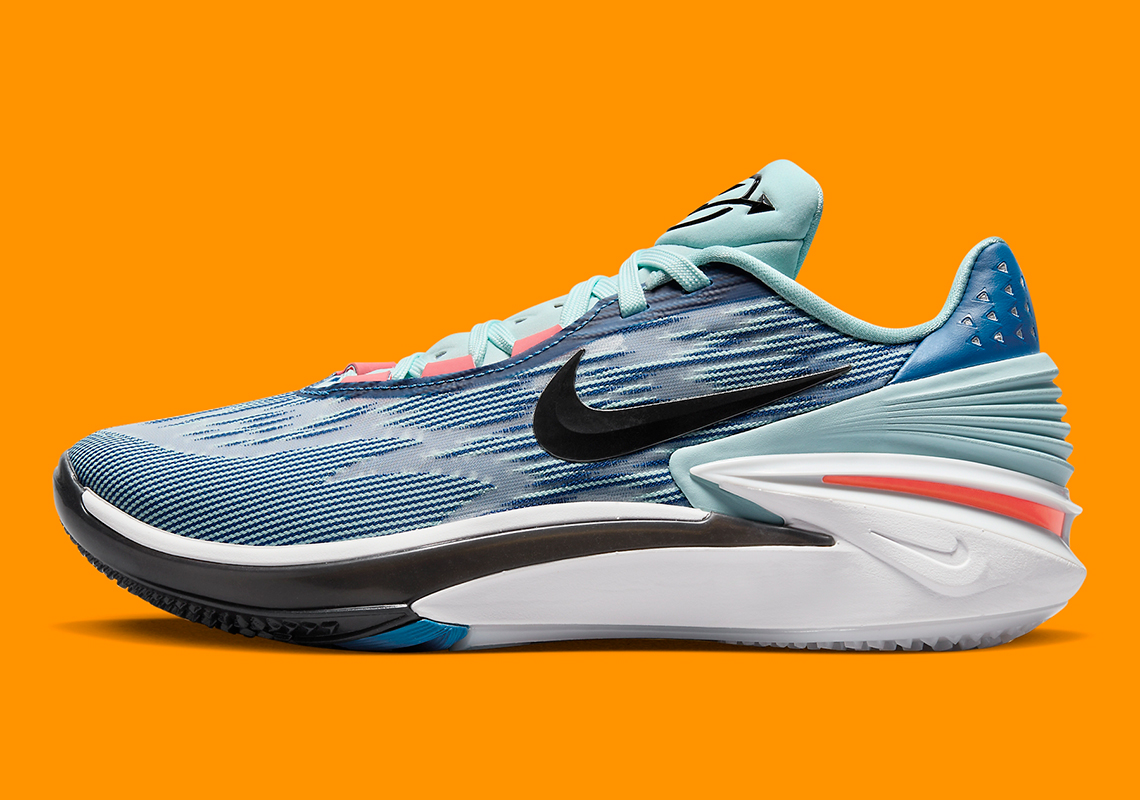Nike Zoom GT Cut 2 Teal/Blue - Bước vào mùa hè bùng nổ màu sắc! - 2