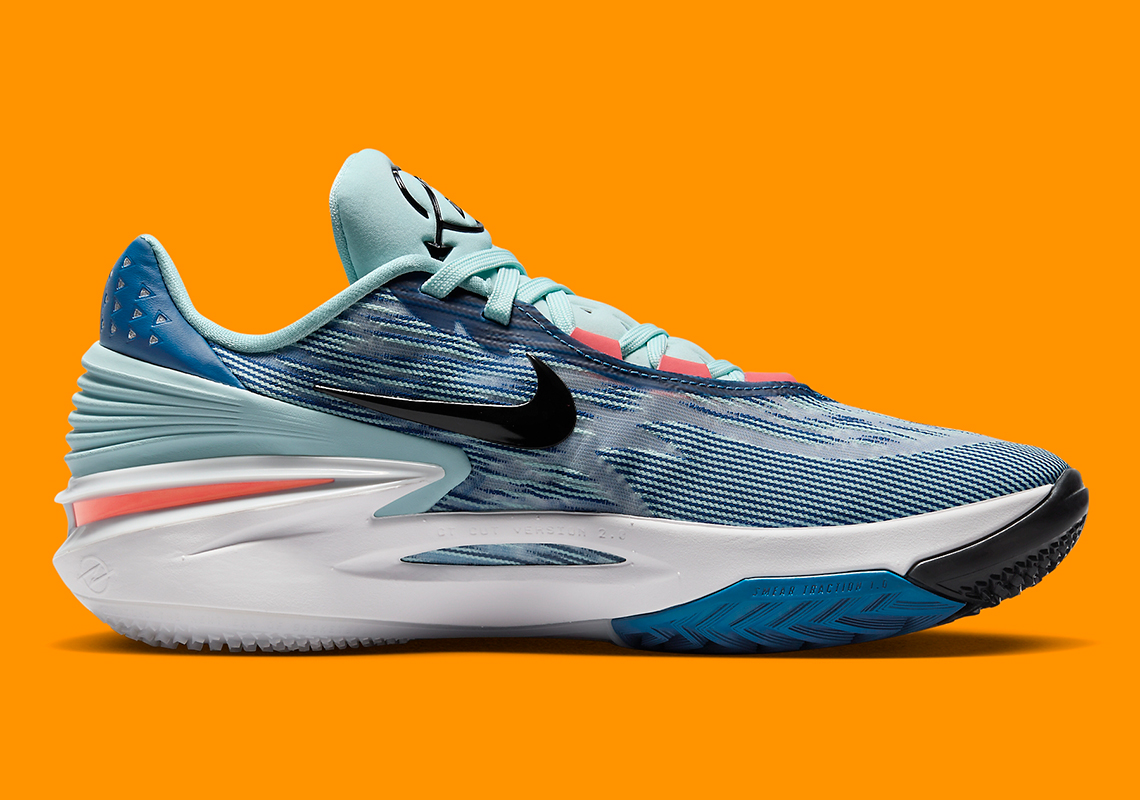 Nike Zoom GT Cut 2 Teal/Blue - Bước vào mùa hè bùng nổ màu sắc! - 3
