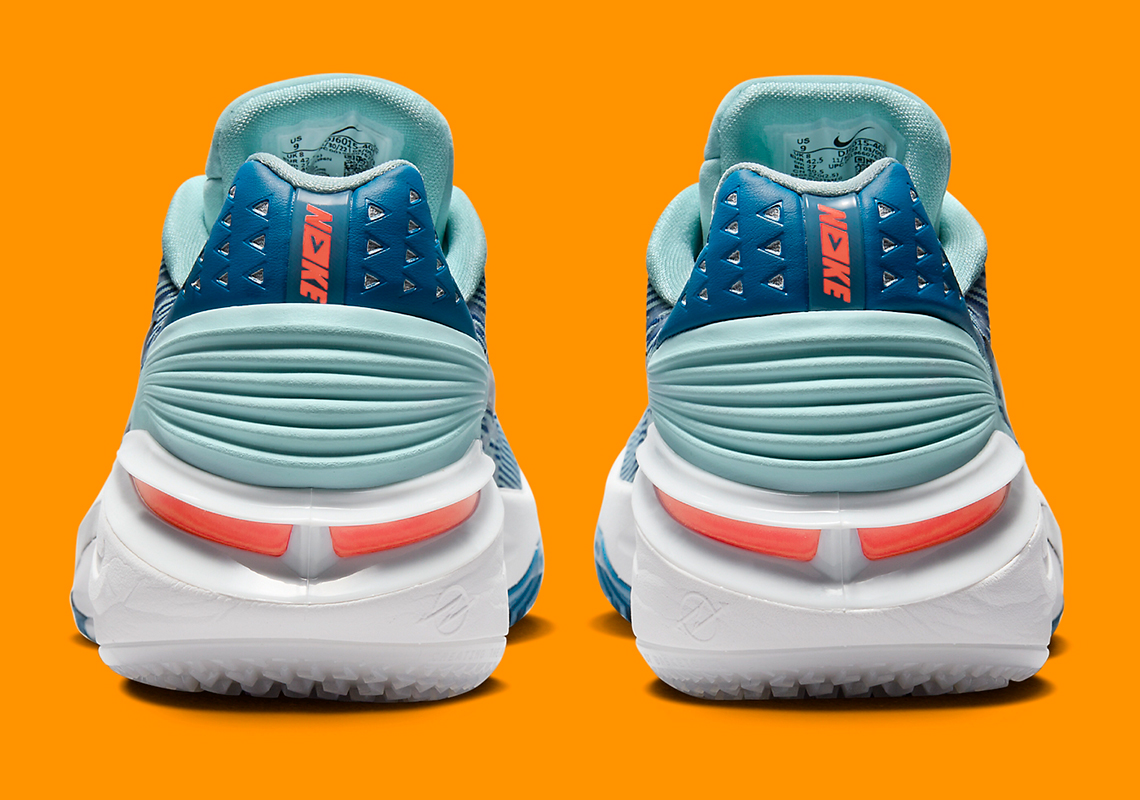 Nike Zoom GT Cut 2 Teal/Blue - Bước vào mùa hè bùng nổ màu sắc! - 4