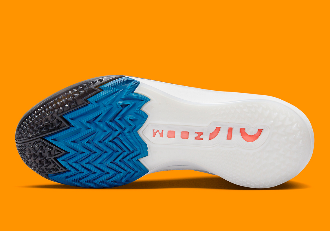 Nike Zoom GT Cut 2 Teal/Blue - Bước vào mùa hè bùng nổ màu sắc! - 5
