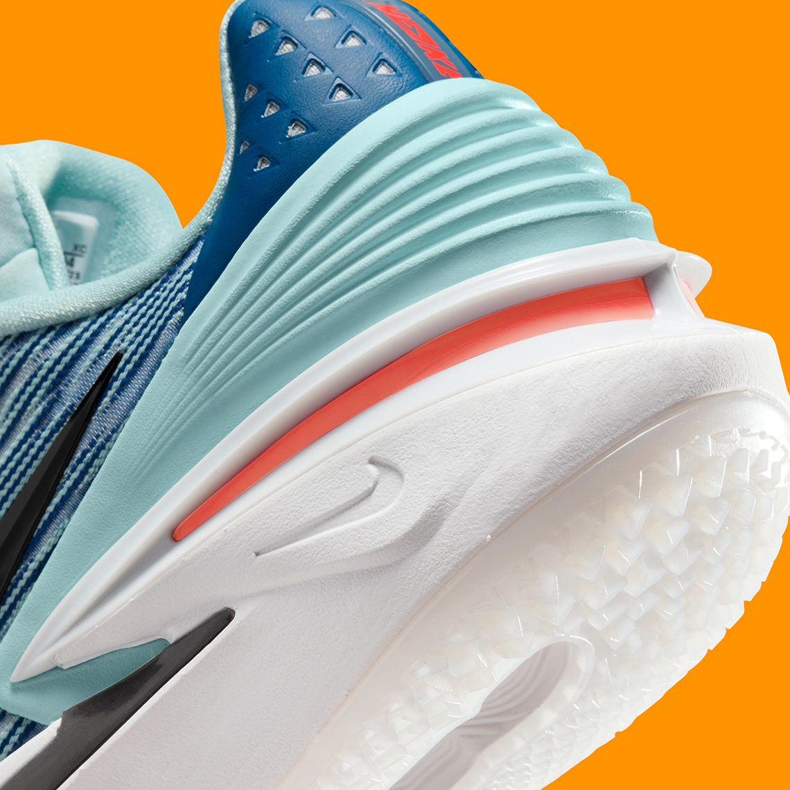 Nike Zoom GT Cut 2 Teal/Blue - Bước vào mùa hè bùng nổ màu sắc! - 8