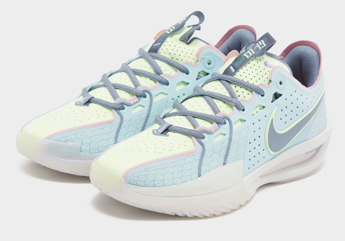 Nike Zoom GT Cut 3 'Easter': Sắc Màu Tươi Sáng Cho Mùa Lễ! - 1