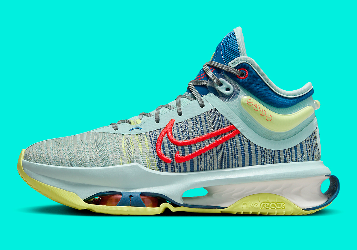 Nike Zoom GT Jump 2: Sự kế thừa đầy ấn tượng cho dòng giày của Nikola Jokic! - 2