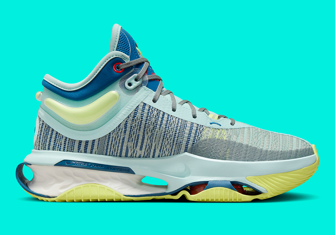 Nike Zoom GT Jump 2: Sự kế thừa đầy ấn tượng cho dòng giày của Nikola Jokic! - 3