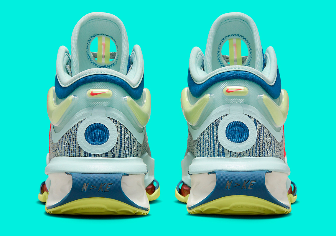 Nike Zoom GT Jump 2: Sự kế thừa đầy ấn tượng cho dòng giày của Nikola Jokic! - 4