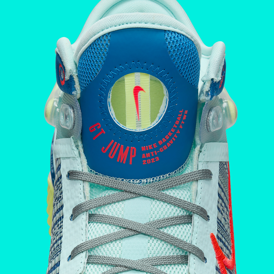 Nike Zoom GT Jump 2: Sự kế thừa đầy ấn tượng cho dòng giày của Nikola Jokic! - 8