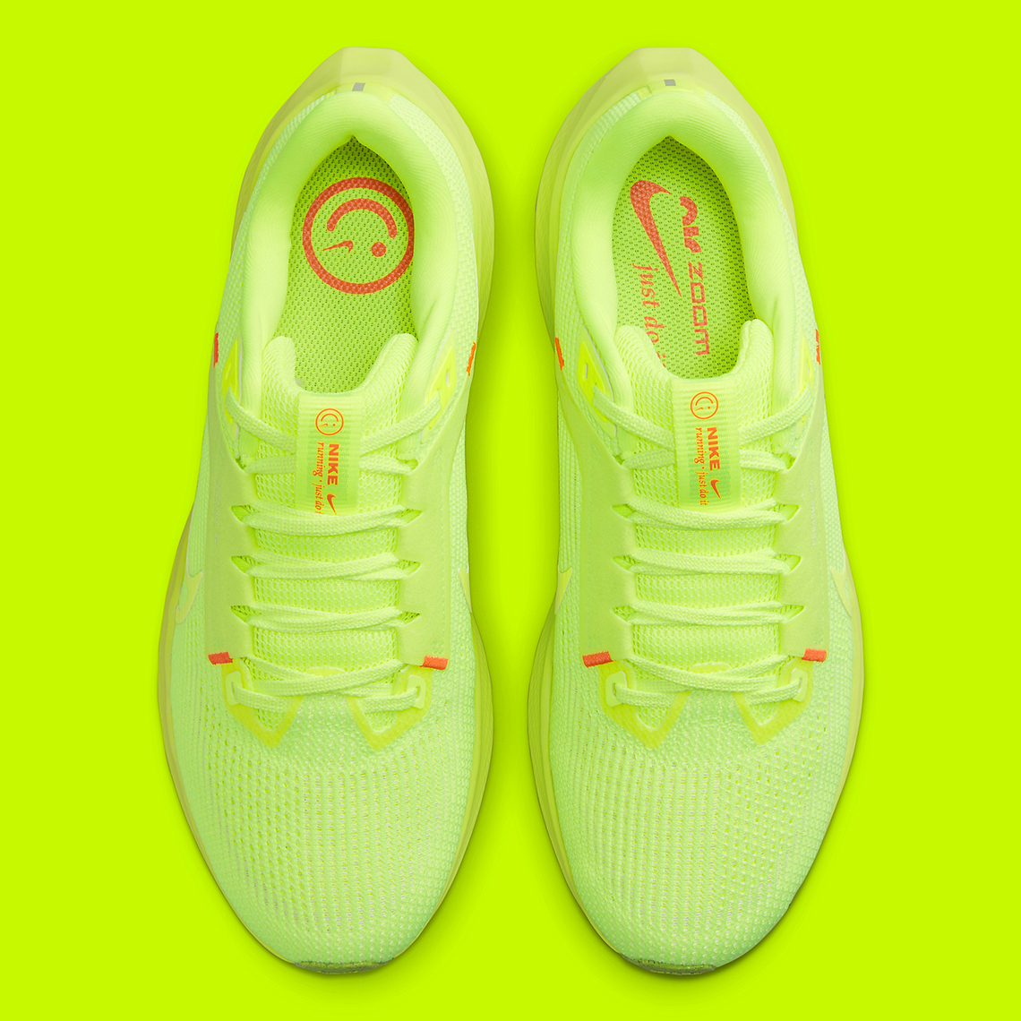 Nike Zoom Pegasus 40 Grinch: Màu xanh neon nổi bật trên thiết kế mới - 6