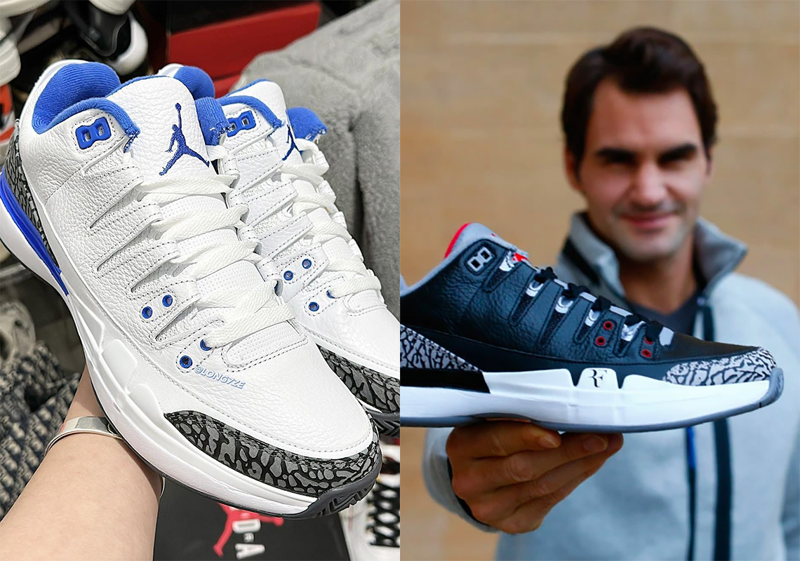 Nike Zoom Vapor Tour AJ3 của Roger Federer sẽ trở lại vào năm 2023 - 1