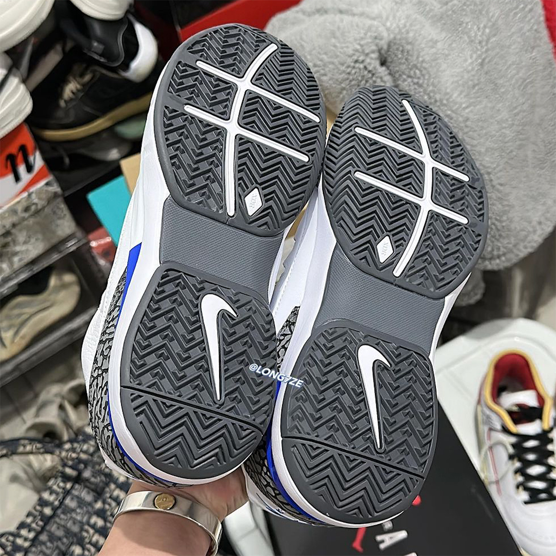 Nike Zoom Vapor Tour AJ3 của Roger Federer sẽ trở lại vào năm 2023 - 7