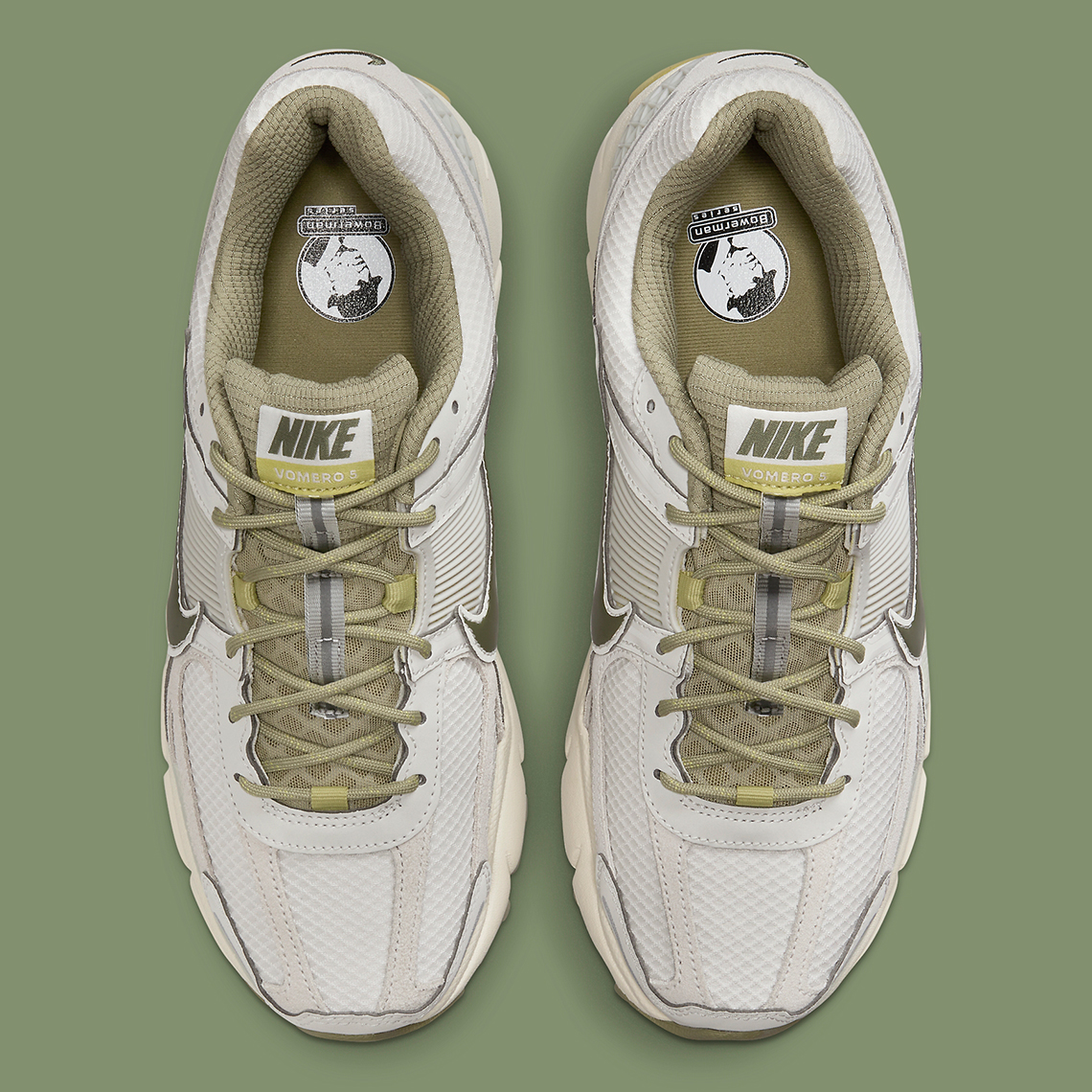 Nike Zoom Vomero 5 'Light Bone/Medium Olive' Sẽ Ra Mắt Trong Mùa Thu - 6