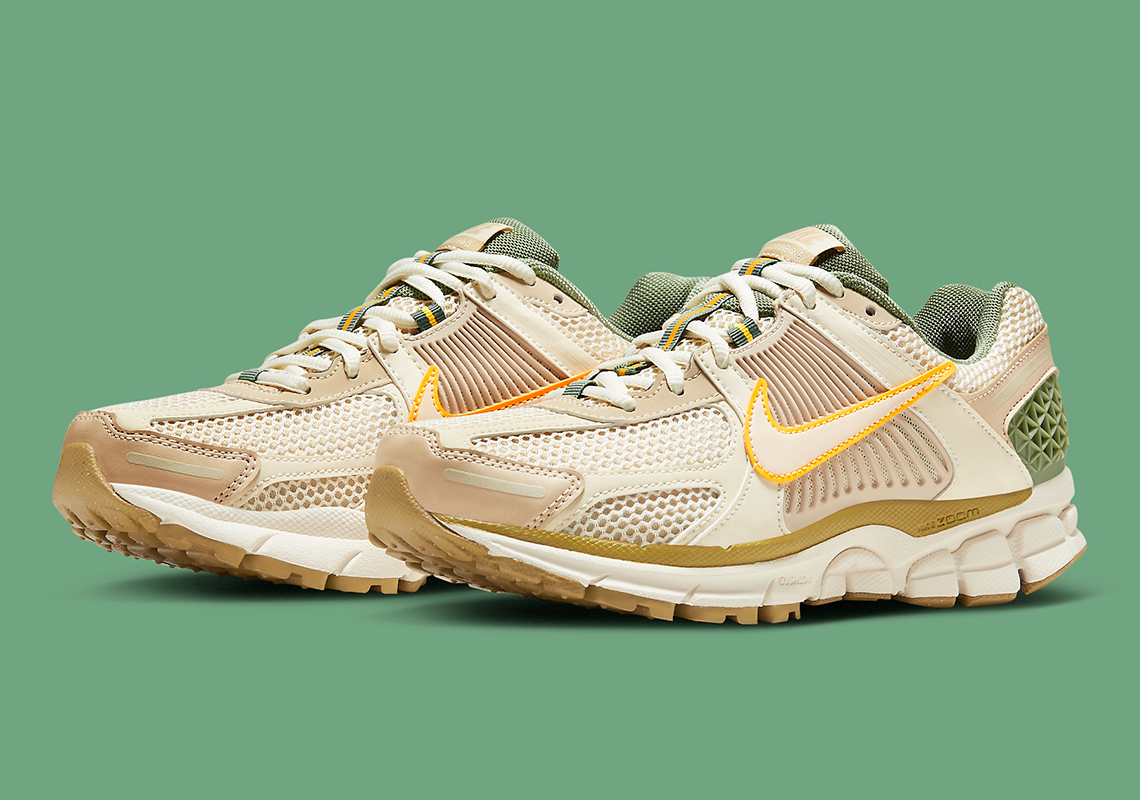 Nike Zoom Vomero 5 - Mẫu giày mùa thu với gam màu Light Orewood Brown và Sail - 1