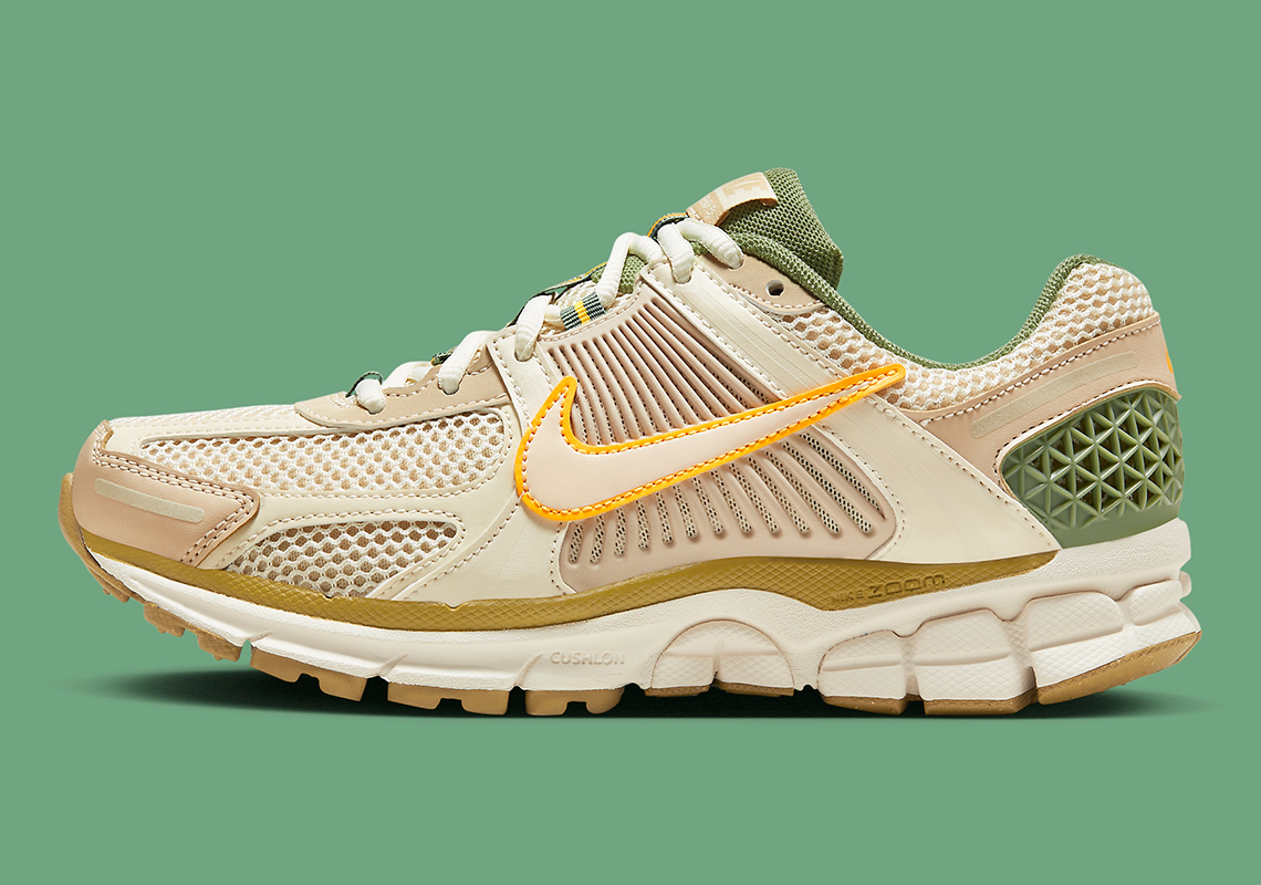 Nike Zoom Vomero 5 - Mẫu giày mùa thu với gam màu Light Orewood Brown và Sail - 2