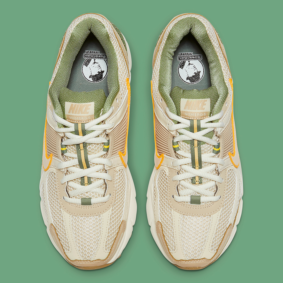 Nike Zoom Vomero 5 - Mẫu giày mùa thu với gam màu Light Orewood Brown và Sail - 4