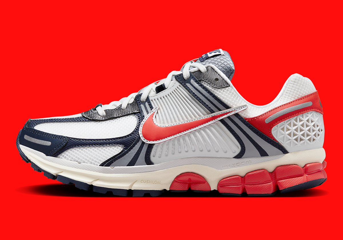 Nike Zoom Vomero 5 'Picante Red': Màu sắc mới độc đáo - 2