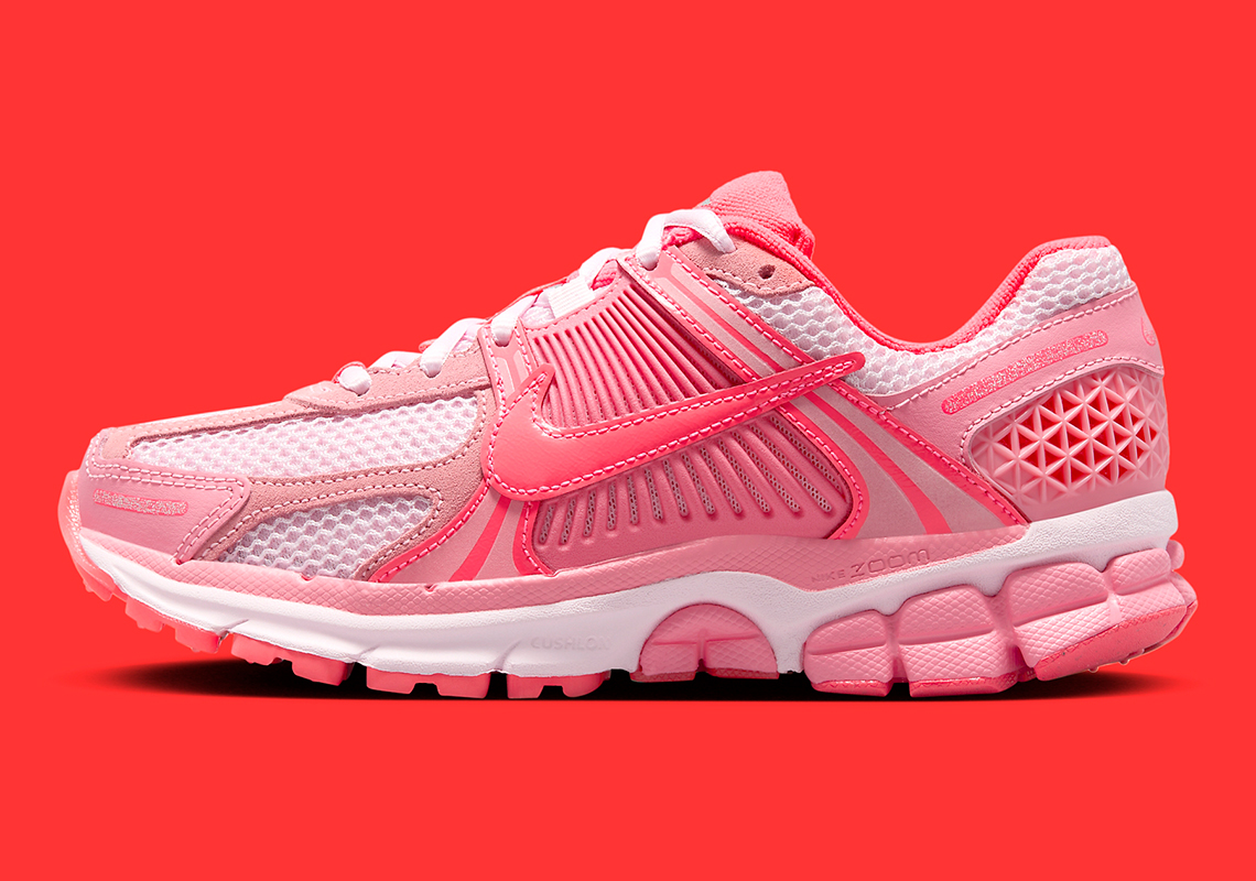 Nike Zoom Vomero 5 'Pink Foam': Mẫu giày phong cách Dad shoe với phối màu hồng tươi - 2