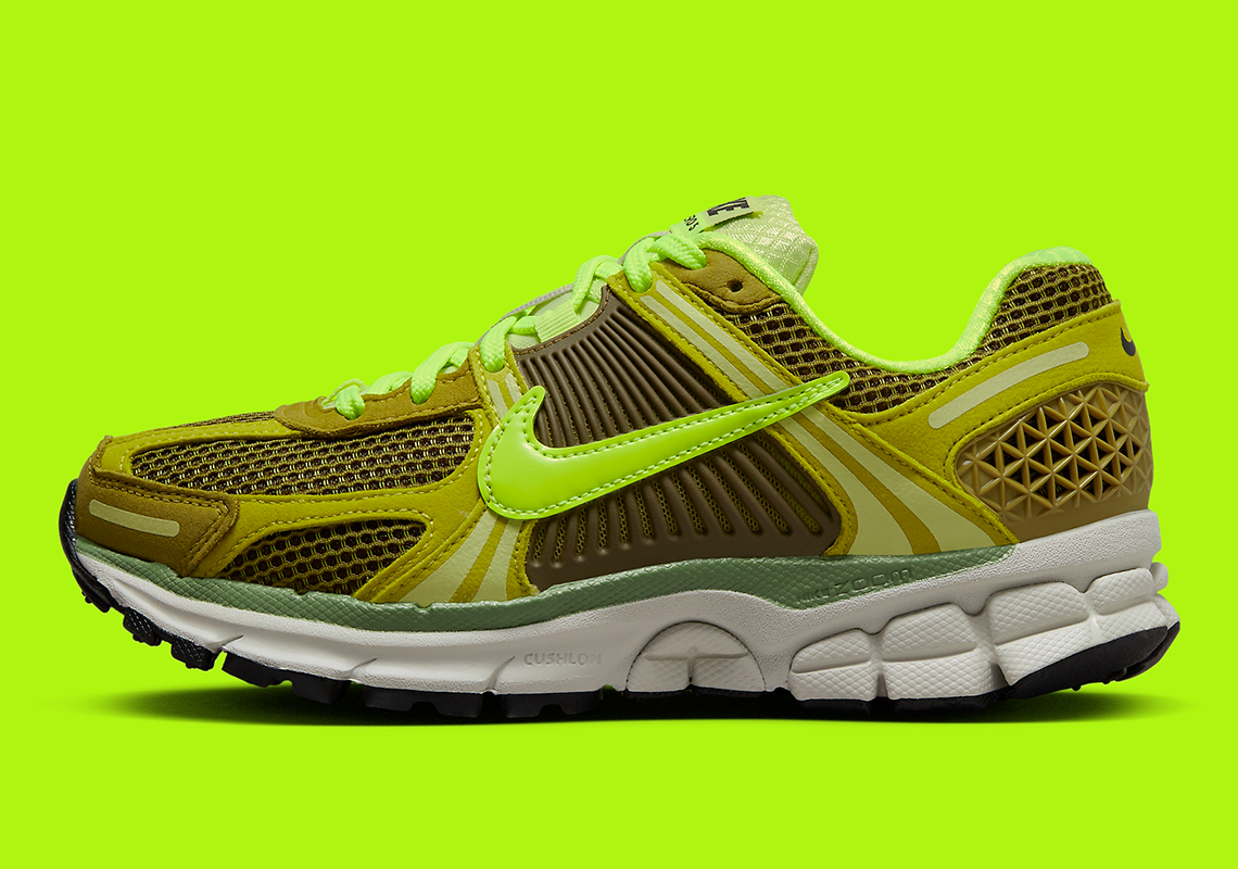 Nike Zoom Vomero 5 ra mắt bản phối màu xanh lá cây và nâu chất phát ngất - 2