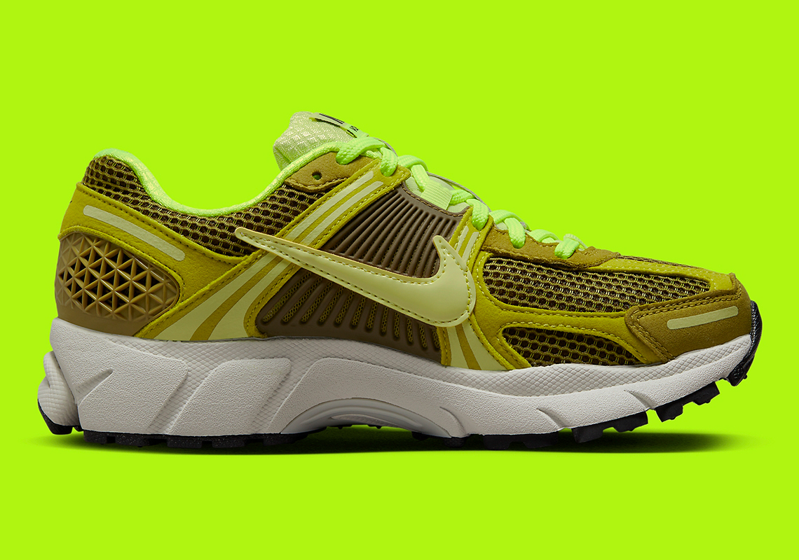 Nike Zoom Vomero 5 ra mắt bản phối màu xanh lá cây và nâu chất phát ngất - 3