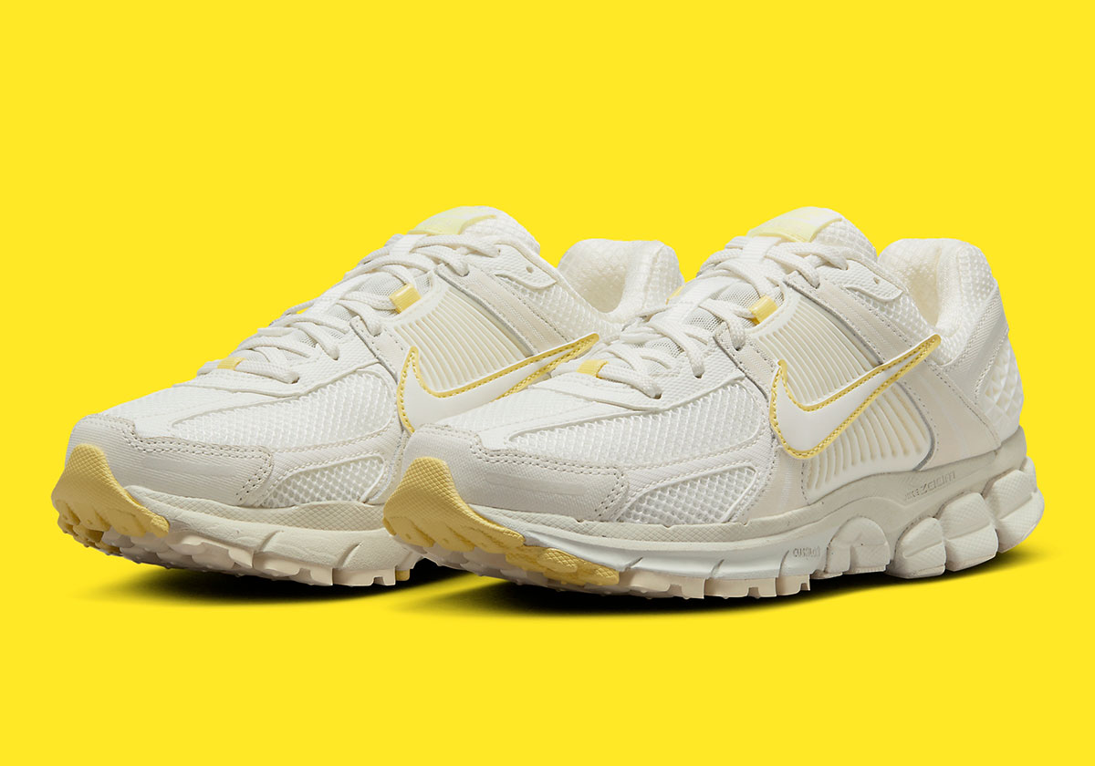 Nike Zoom Vomero 5 'Sail/Yellow': Đôi giày lạ mắt cho mùa hè - 1