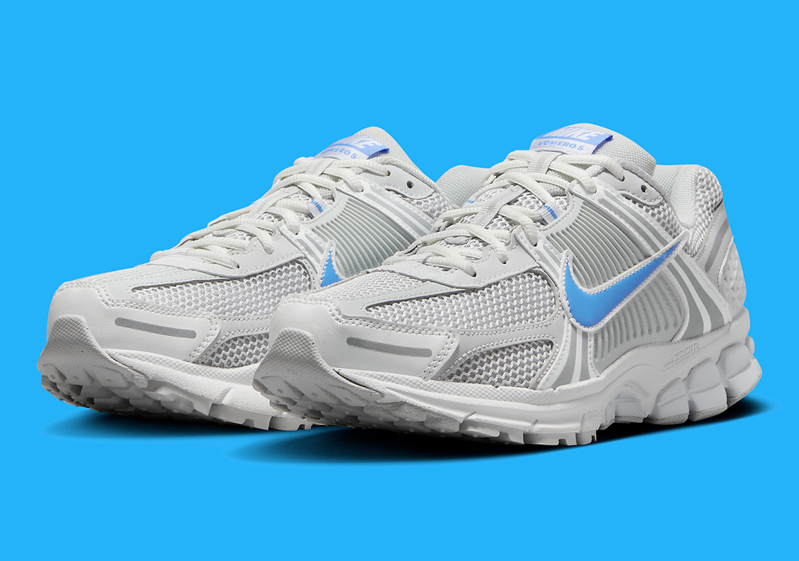 Nike Zoom Vomero 5 Soft Grey/University Blue - Phiên bản mới lạ với gam màu University Blue! - 2