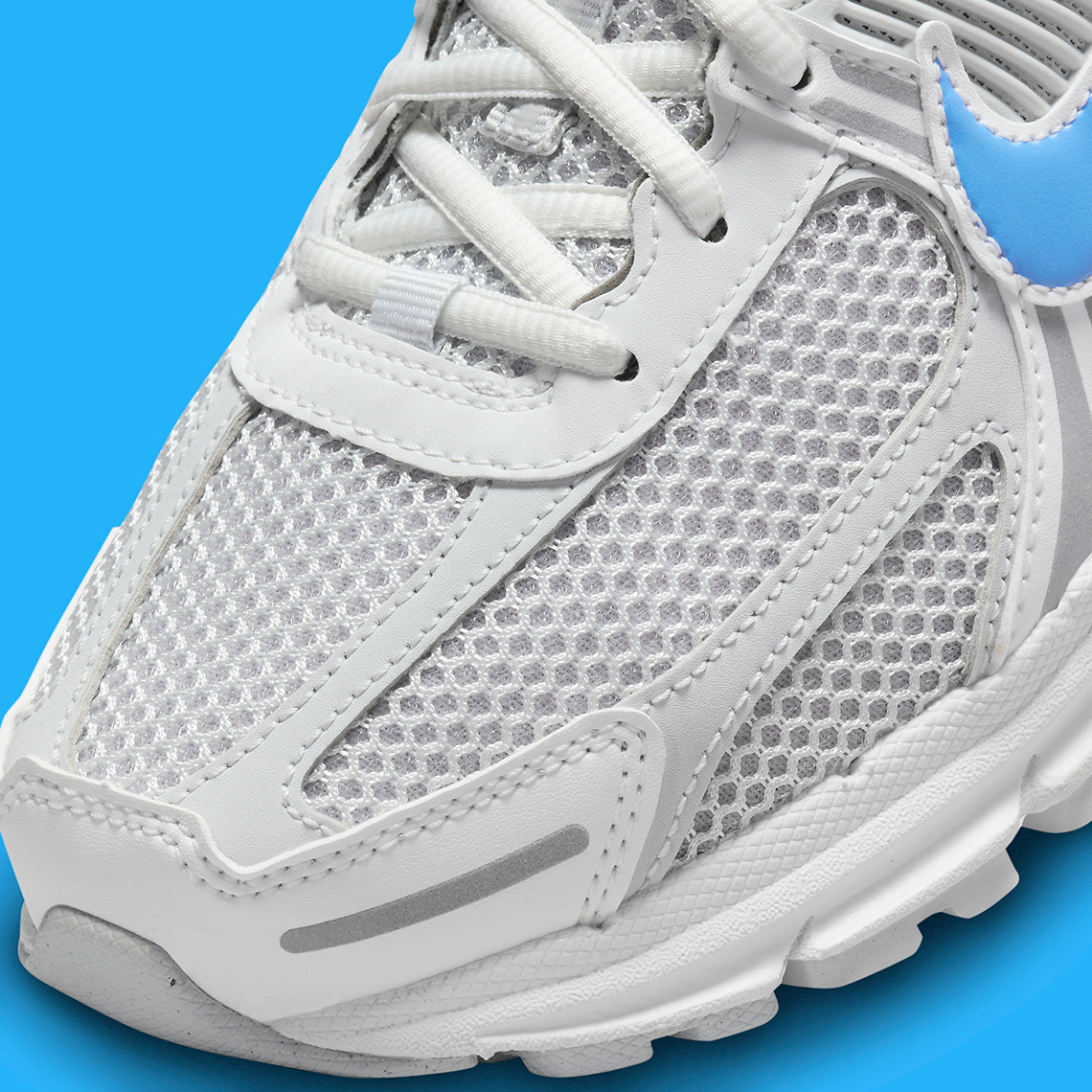 Nike Zoom Vomero 5 Soft Grey/University Blue - Phiên bản mới lạ với gam màu University Blue! - 7