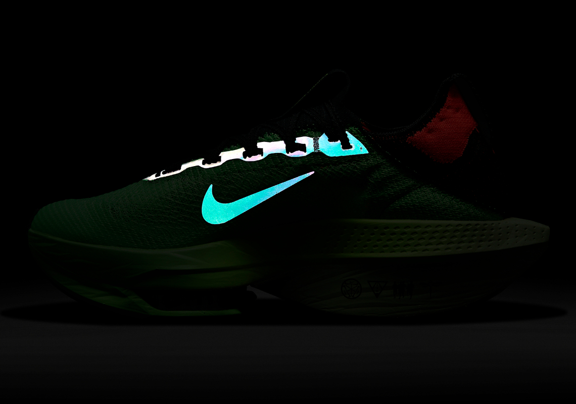 Nike ZoomX AlphaFly NEXT% 2 Ekiden có màu xanh lục nhạt - 10