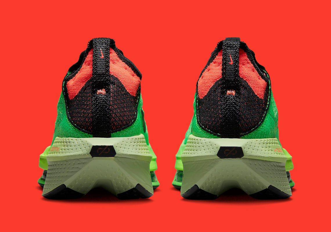 Nike ZoomX AlphaFly NEXT% 2 Ekiden có màu xanh lục nhạt - 5