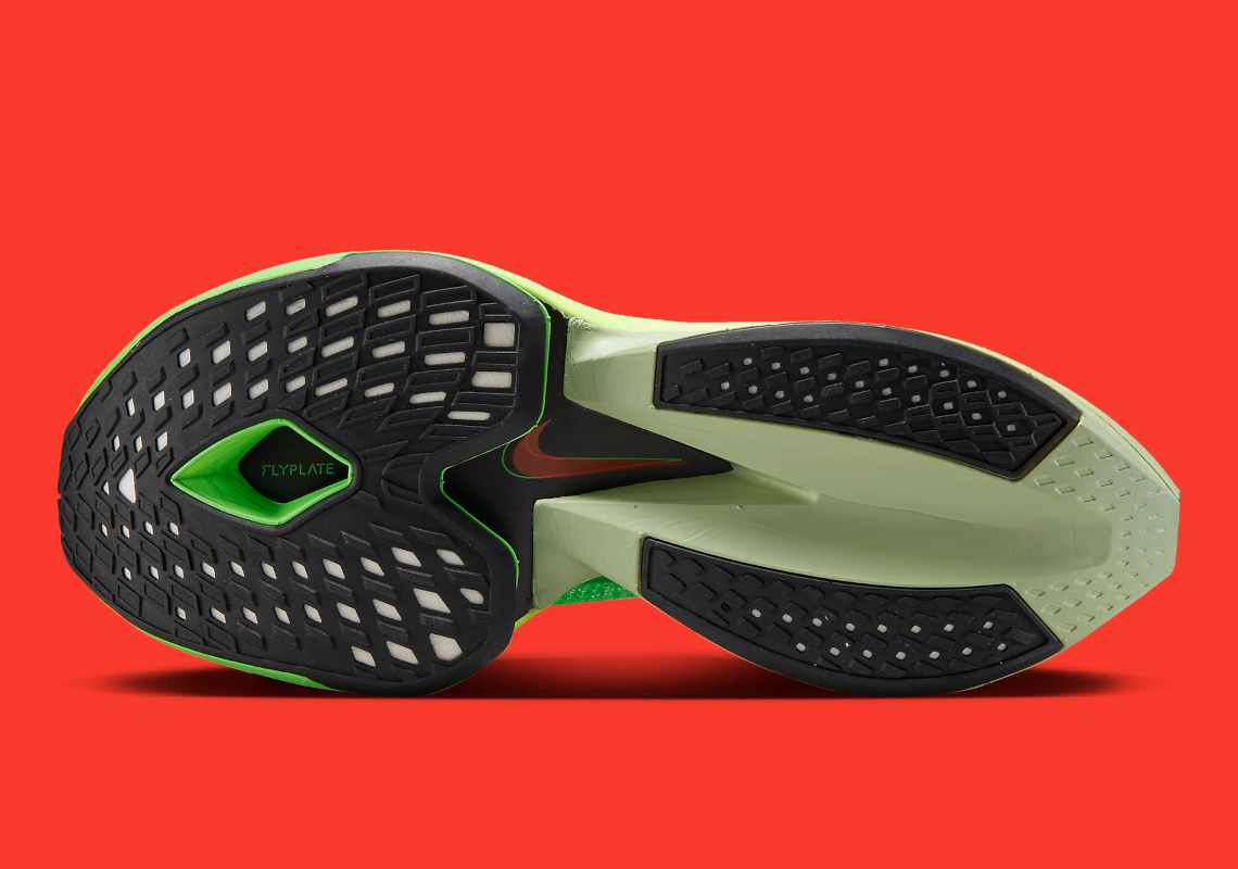 Nike ZoomX AlphaFly NEXT% 2 Ekiden có màu xanh lục nhạt - 6