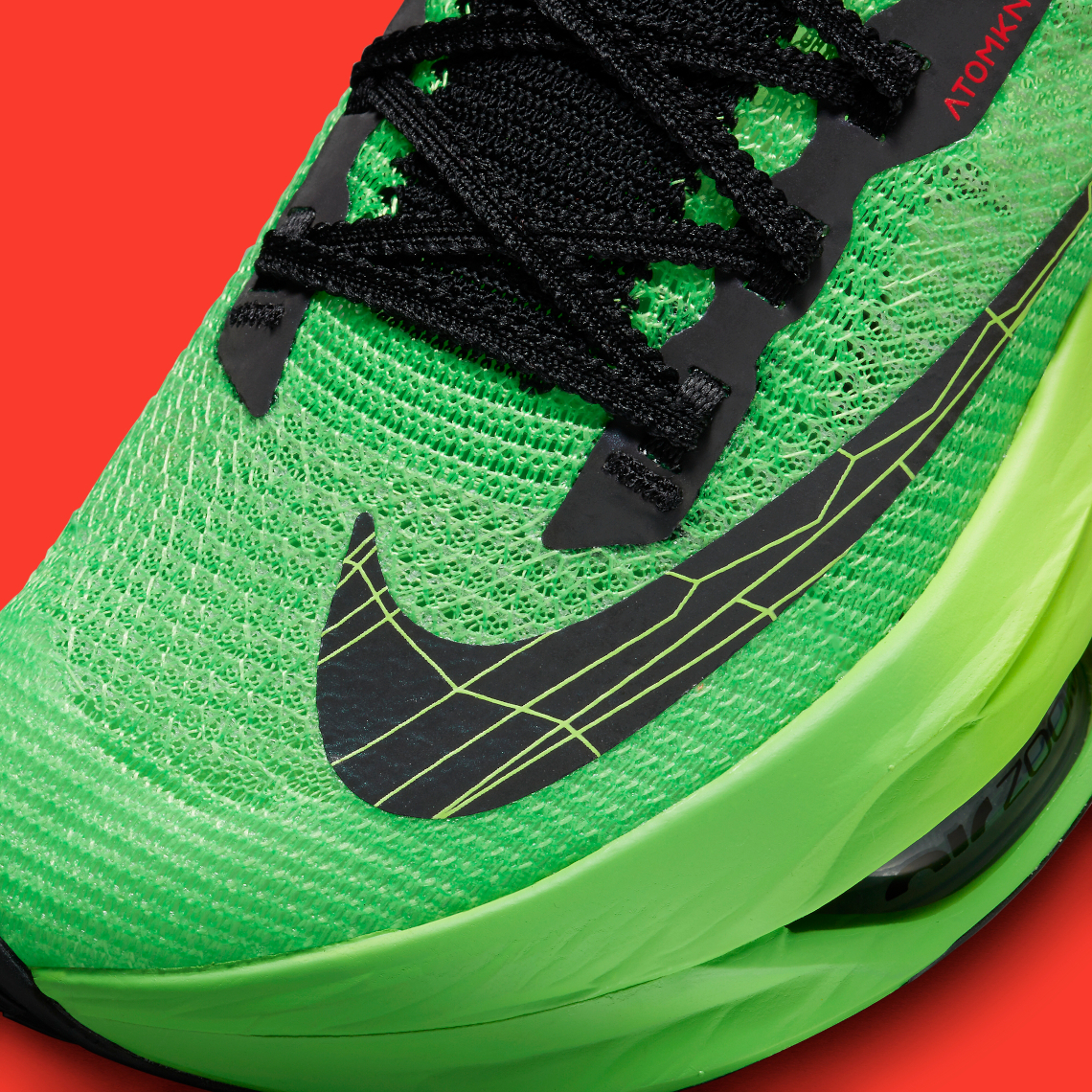 Nike ZoomX AlphaFly NEXT% 2 Ekiden có màu xanh lục nhạt - 7