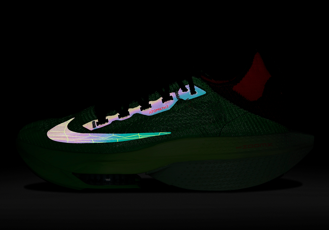 Nike ZoomX AlphaFly NEXT% 2 Ekiden có màu xanh lục nhạt - 9