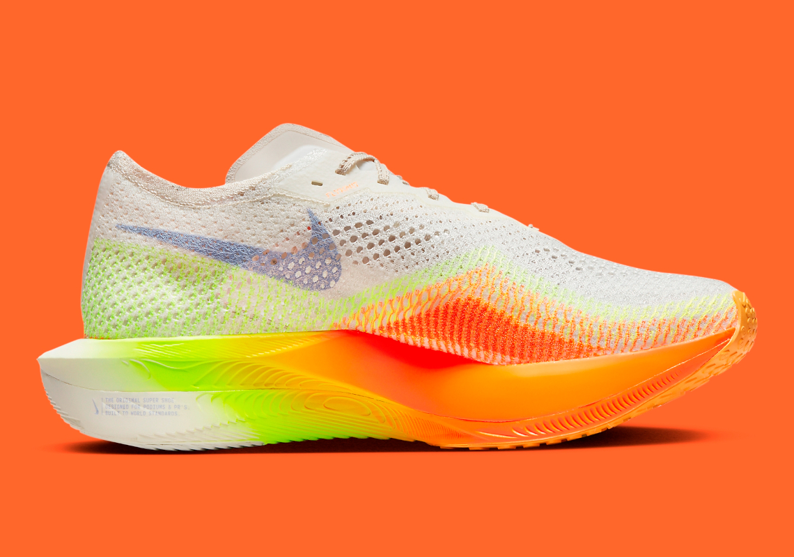 Nike ZoomX Vaporfly 3: Thiết kế mới, màu sắc tươi sáng - 3