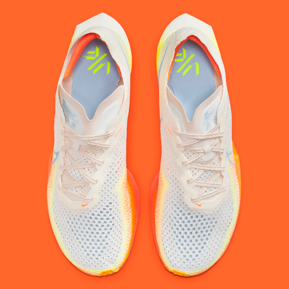 Nike ZoomX Vaporfly 3: Thiết kế mới, màu sắc tươi sáng - 4