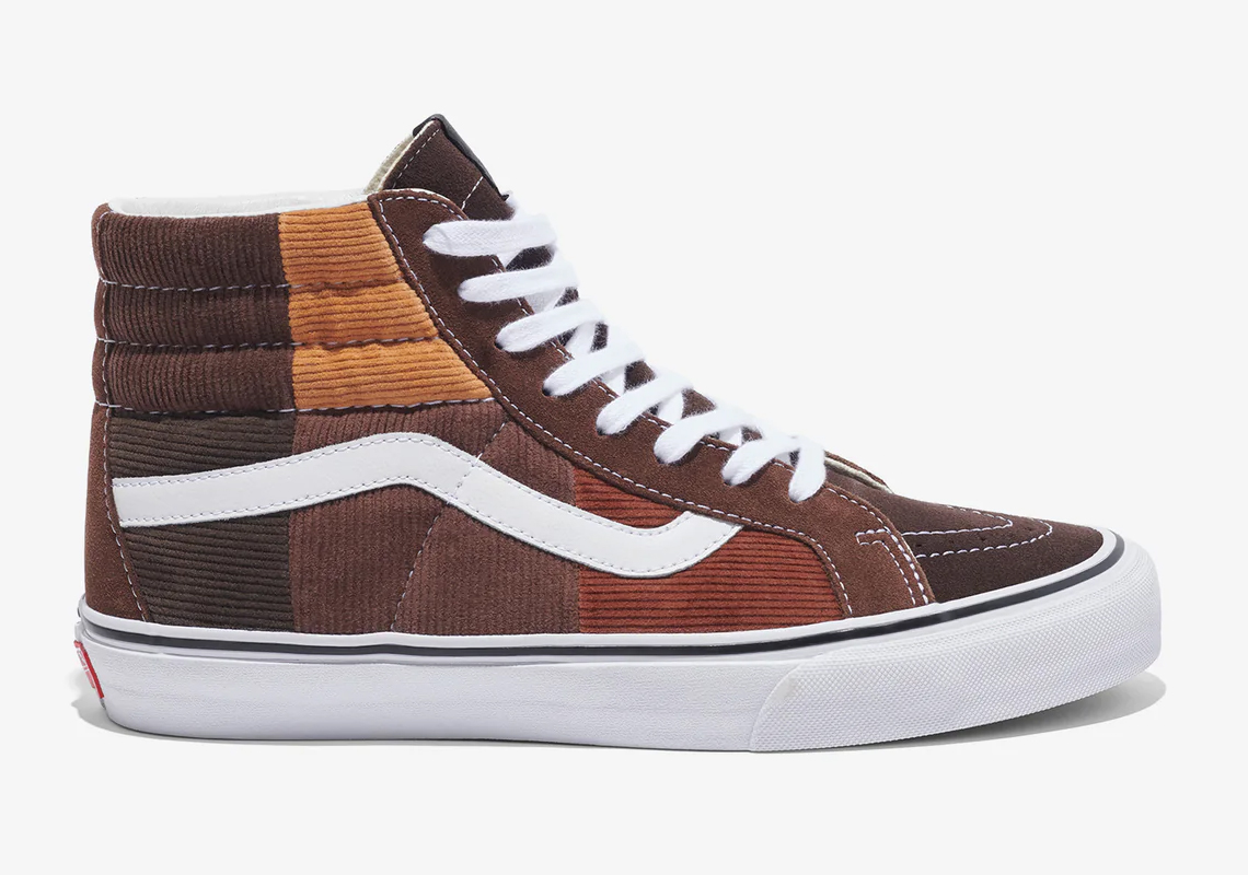 Noah và Vans hợp tác: Ra mắt bộ đôi Vans Vault Sk8-Hi Corduroy Patchwork với thiết kế độc đáo! - 2