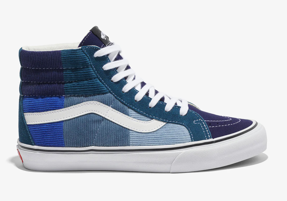Noah và Vans hợp tác: Ra mắt bộ đôi Vans Vault Sk8-Hi Corduroy Patchwork với thiết kế độc đáo! - 3