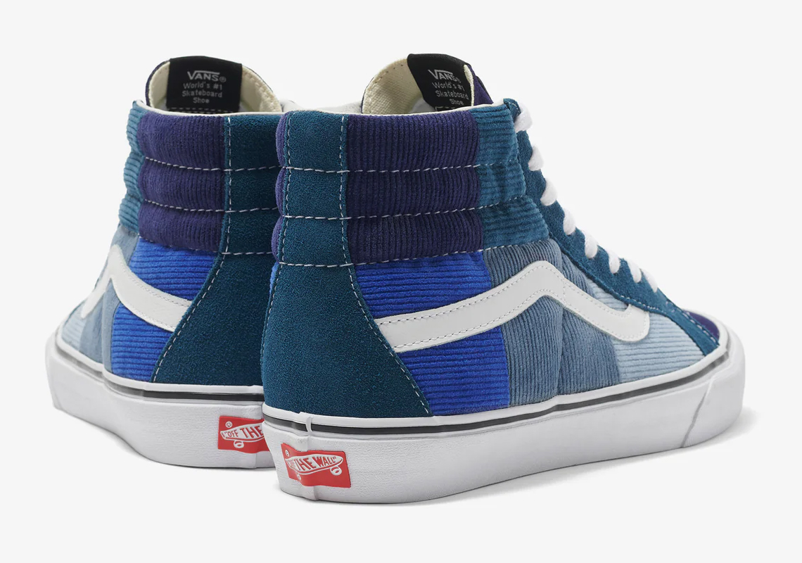 Noah và Vans hợp tác: Ra mắt bộ đôi Vans Vault Sk8-Hi Corduroy Patchwork với thiết kế độc đáo! - 7