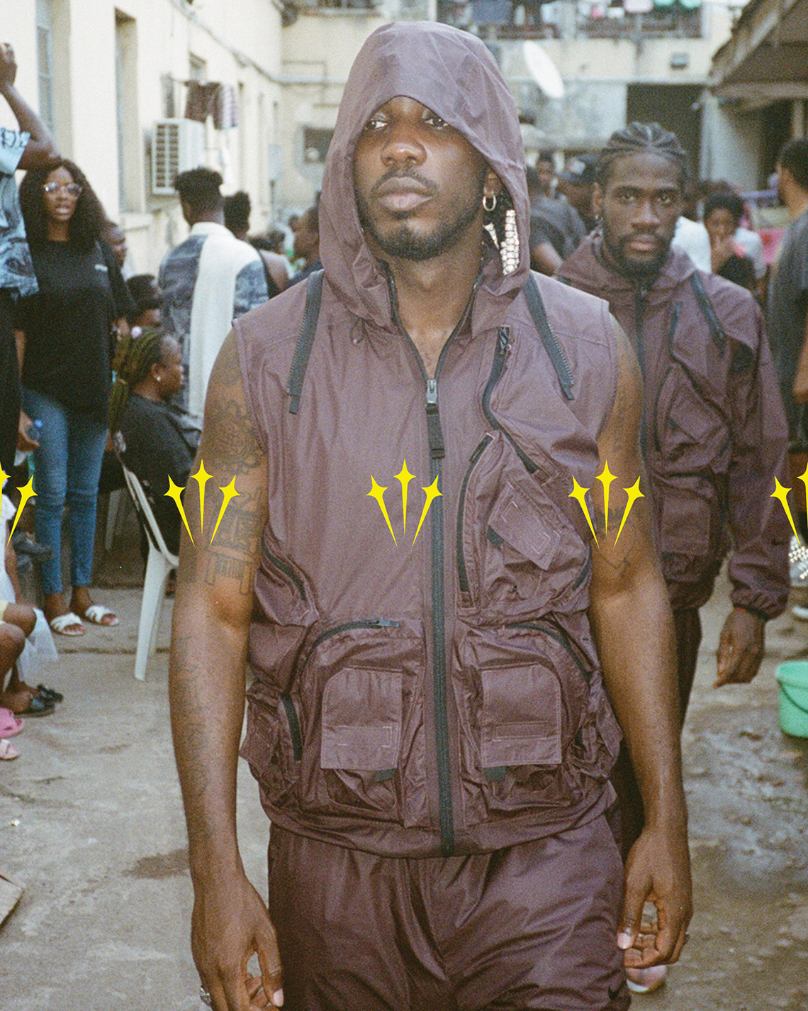 NOCTA và Nike giới thiệu bộ sưu tập Distant Regards lấy cảm hứng từ Nigeria; Ba gam màu mới sẽ ra mắt sớm - 10