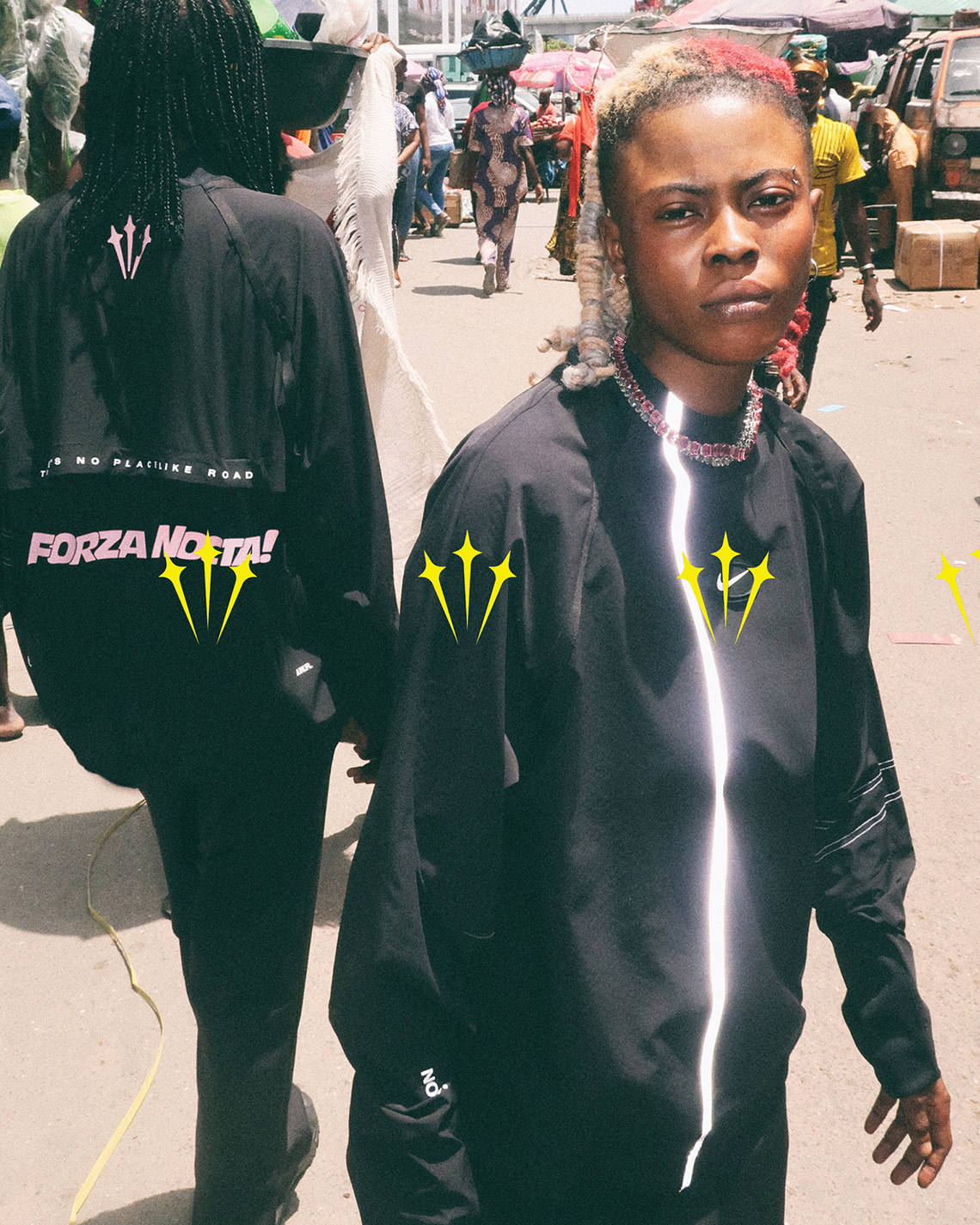 NOCTA và Nike giới thiệu bộ sưu tập Distant Regards lấy cảm hứng từ Nigeria; Ba gam màu mới sẽ ra mắt sớm - 12