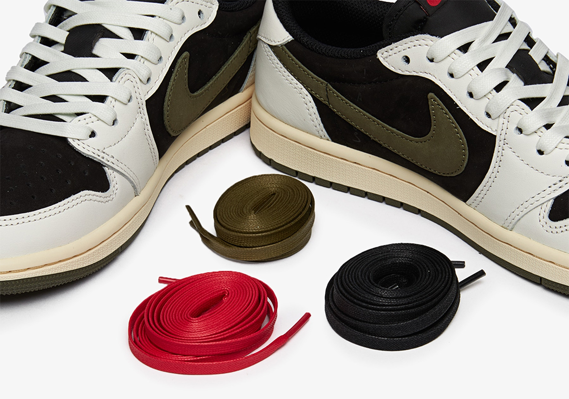 Nơi mua đôi giày Travis Scott x Air Jordan 1 Low OG SP Olive - 4