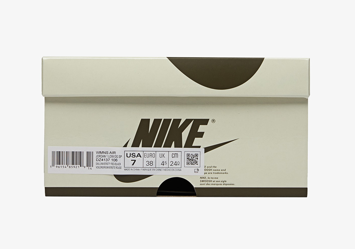 Nơi mua đôi giày Travis Scott x Air Jordan 1 Low OG SP Olive - 6