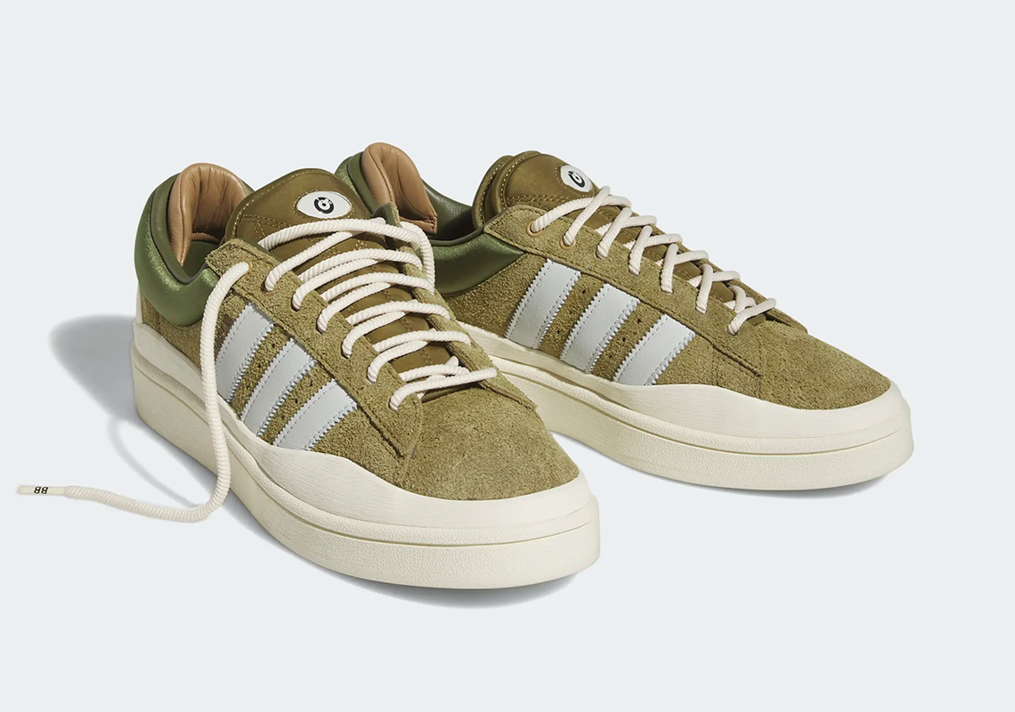 Nơi mua sắm Bad Bunny x adidas Campus Wild Moss - 3