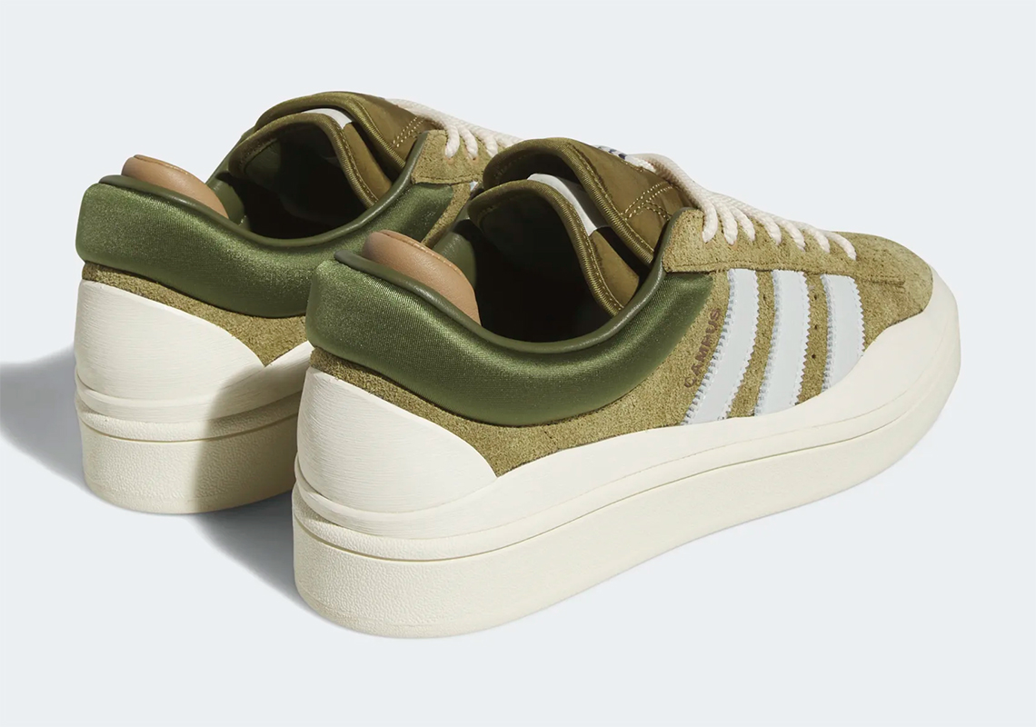 Nơi mua sắm Bad Bunny x adidas Campus Wild Moss - 4