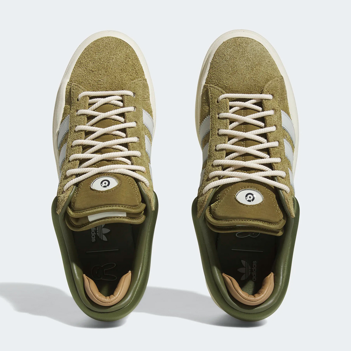 Nơi mua sắm Bad Bunny x adidas Campus Wild Moss - 6