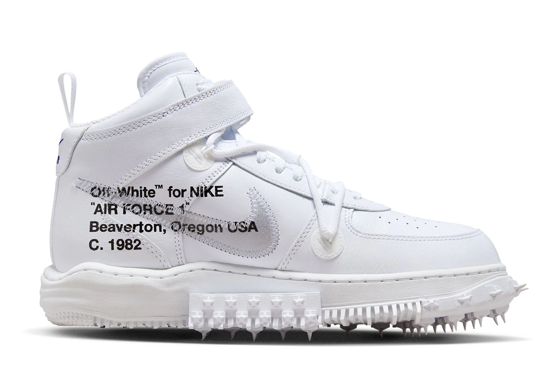 Off-White x Nike Air Force 1 Mid Graffiti: Kế thừa di sản của Virgil Abloh - 3