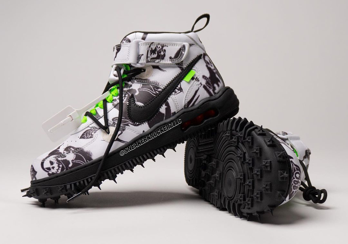 Off-White x Nike Air Force 1 Mid Phiên Bản Hiếm Hoi - 2