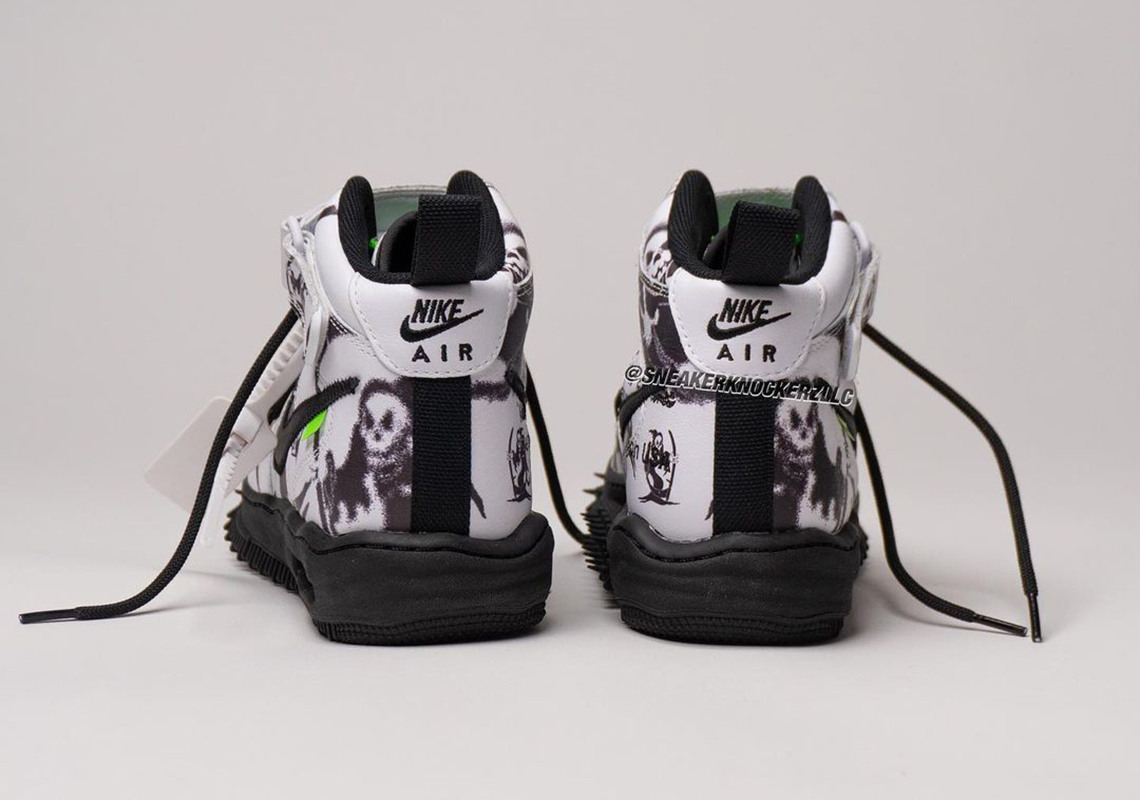 Off-White x Nike Air Force 1 Mid Phiên Bản Hiếm Hoi - 5