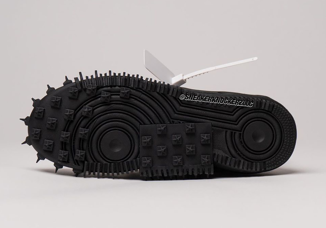 Off-White x Nike Air Force 1 Mid Phiên Bản Hiếm Hoi - 6