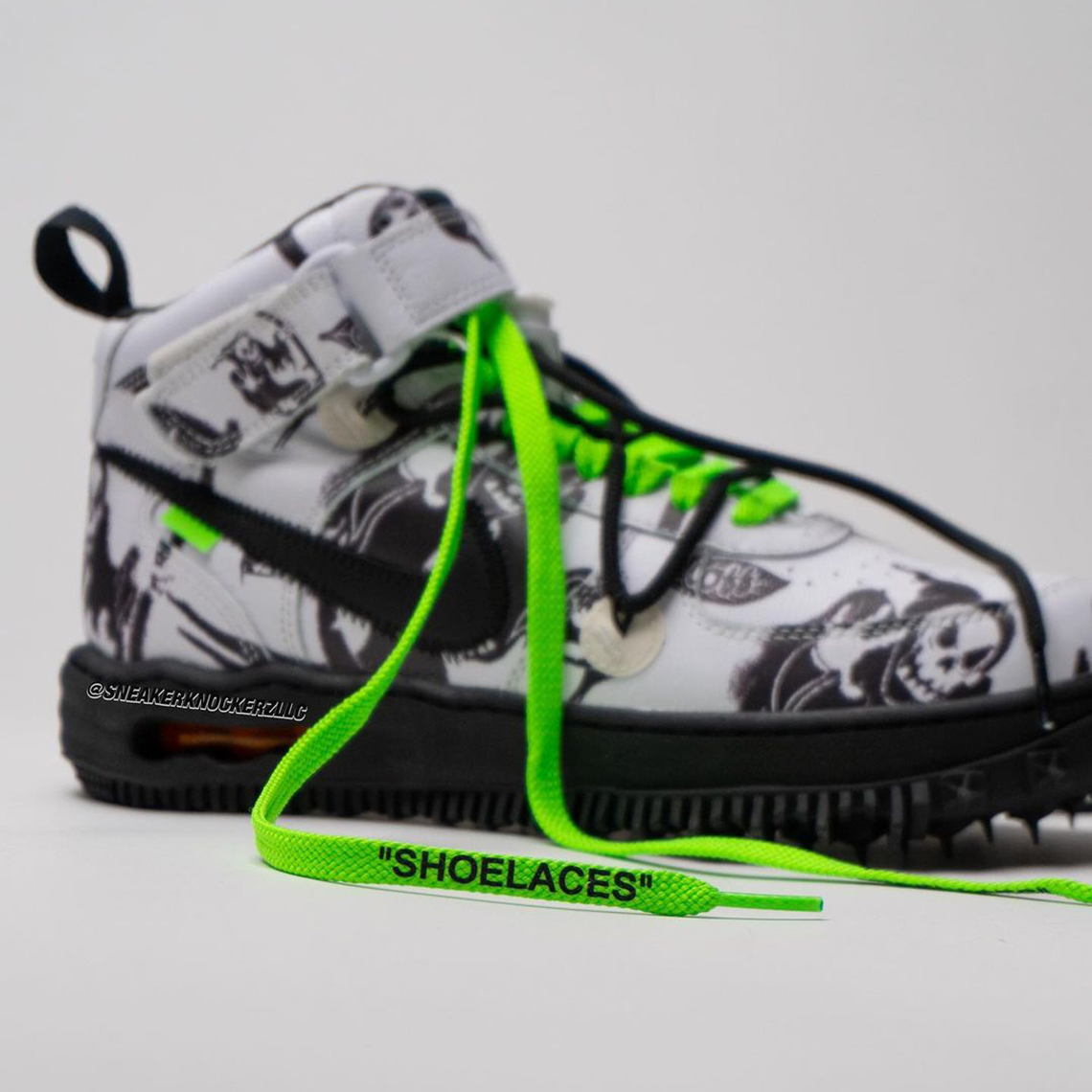 Off-White x Nike Air Force 1 Mid Phiên Bản Hiếm Hoi - 7